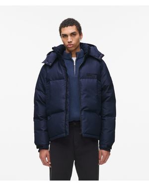 KL Jeans Puffer Jacket - Blue
