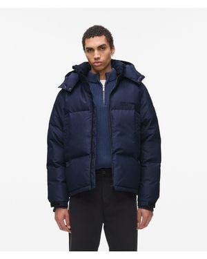 KL Jeans Puffer Jacket - Blue