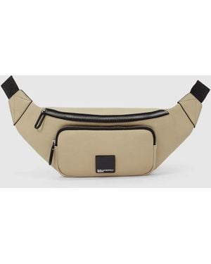 KL Jeans Metal Logo Pocket Belt Bag - Multicolour