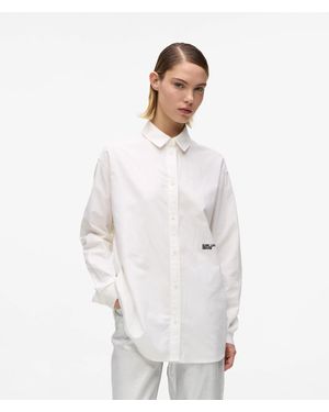 KL Jeans Oxford Shirt - White