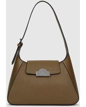 KARL LAGERFELD Rue St-Guillaume Metal Shoulder Bag - Multicolour