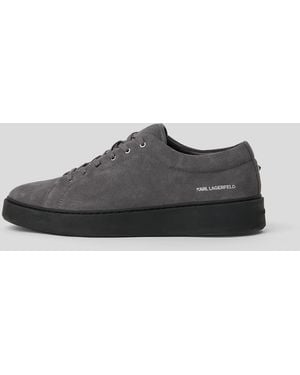 Karl Lagerfeld Flint Ii Trainers - Black