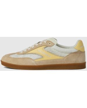 KARL LAGERFELD Exclusive Kandidate Mesh Trainers - Natural