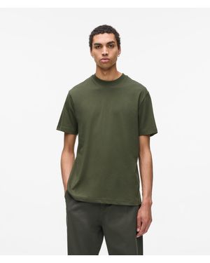 KL Jeans Patch Logo T-Shirt - Green