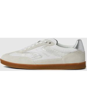 KARL LAGERFELD Exclusive Kandidate Mesh Trainers - White