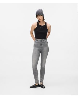 KL Jeans High-Rise Skinny Jeans - Multicolour