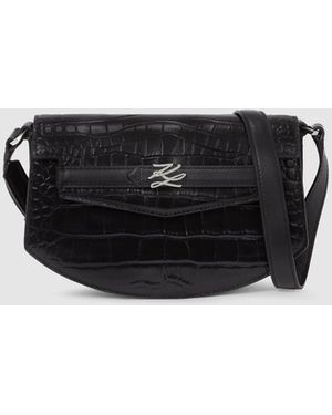 KARL LAGERFELD K/Studio Crossbody Bag - Black