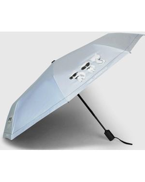 KARL LAGERFELD Ikon Choupette Umbrella - White