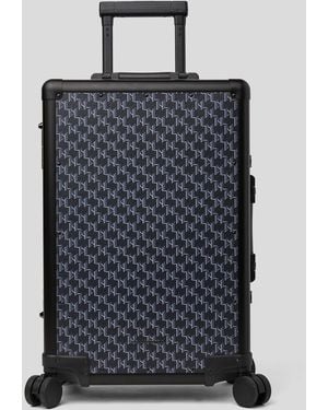 Karl Lagerfeld K/Voyage Hartschalenkoffer, Mann, Größe - Blau