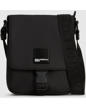 KL Jeans Venture Reporter Bag - Black