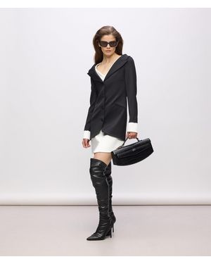 KARL LAGERFELD Kl Studio Tailored Dress - White