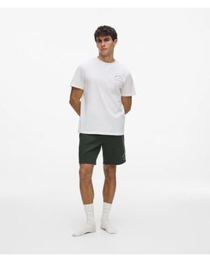 KARL LAGERFELD Rue St-Guillaume Loungewear Shorts - White