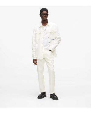KL Jeans Tapered Jeans - White
