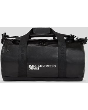 Karl Lagerfeld Traveller Weekender Bag - Black