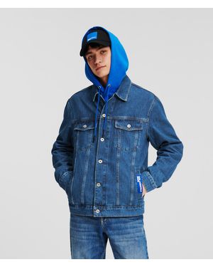 KL Jeans Regular-Fit Denim Jacket - Blue
