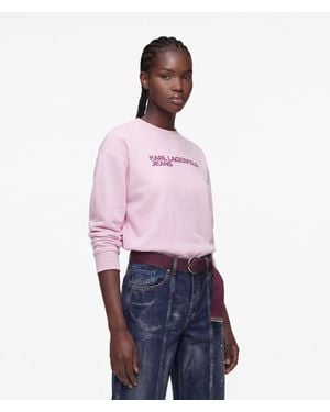 KL Jeans Logo Sweatshirt - Multicolour