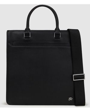 Karl Lagerfeld , Man, Black, Size: One Size - Schwarz