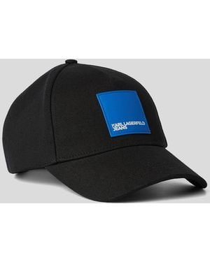 KL Jeans Logo Patch Cap - Blue