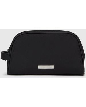 KARL LAGERFELD Ikon Nylon Vanity Case - Black