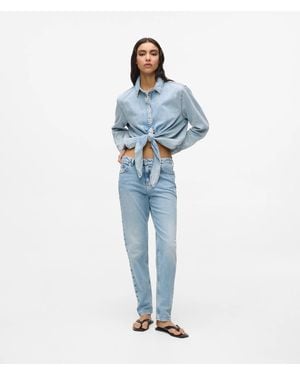 KL Jeans Light Mom Jeans - Blue