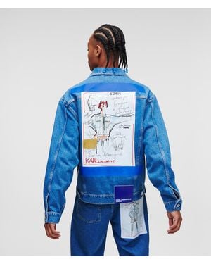 KL Jeans Veste En Jean Archive - Bleu