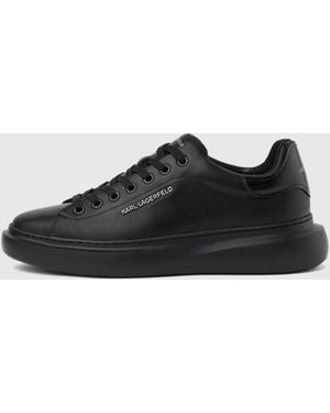 KARL LAGERFELD Kore Logo Trainers - Black