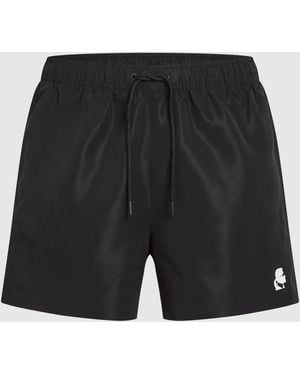 KARL LAGERFELD Kameo Boardshorts - Black