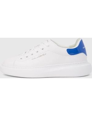 KARL LAGERFELD Ikon Kore Trainers - White