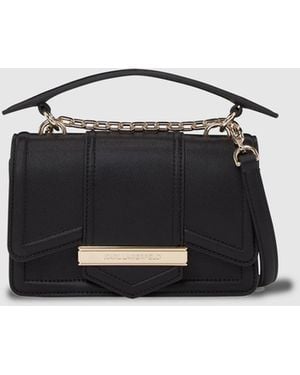 KARL LAGERFELD K/Nova Small Crossbody Bag - Black