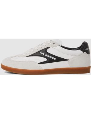 KL Jeans Kandidate Lace Trainers - White