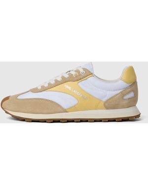 KL Jeans Sonar Trainers - Natural