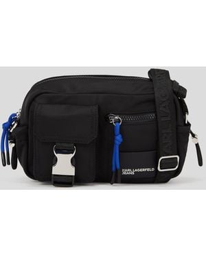KL Jeans Street Nylon Camera Bag - Black
