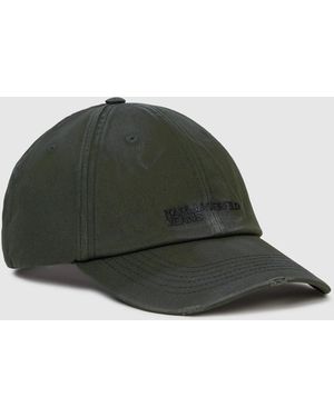 KL Jeans Washed Logo Cap - Green