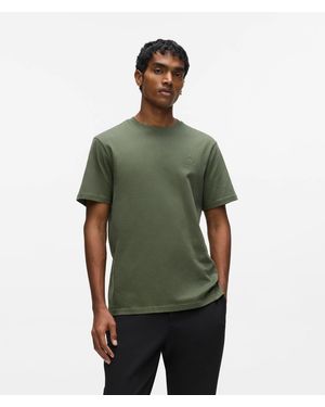 KARL LAGERFELD Rue St-Guillaume Relaxed T-Shirt - Green