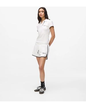 KL Jeans Logo Sweat Shorts - White