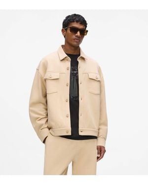 KARL LAGERFELD Sweat Overshirt - Natural