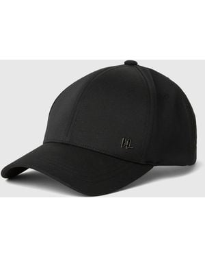 KARL LAGERFELD Monogram Baseball Cap - Black