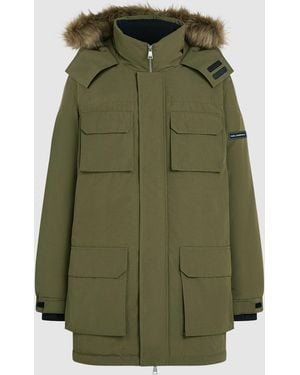 Karl Lagerfeld Parka Matelassée, Homme, Taille - Vert
