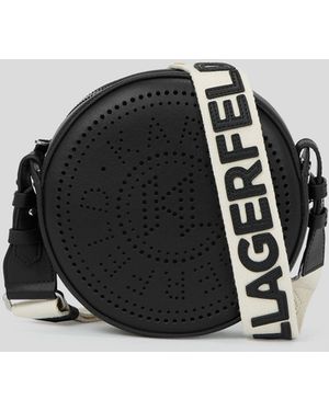 KARL LAGERFELD Cross Body Bags - Black