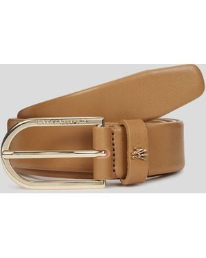 Karl Lagerfeld K/autograph Pin Belt - Brown