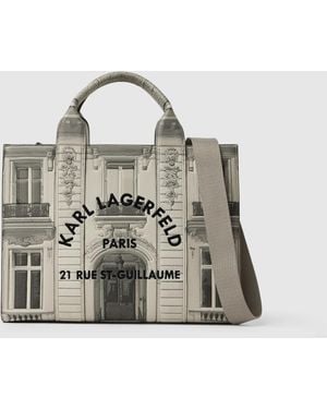 KARL LAGERFELD Exclusive Maison De Karl Tote Bag, Multicoloured
