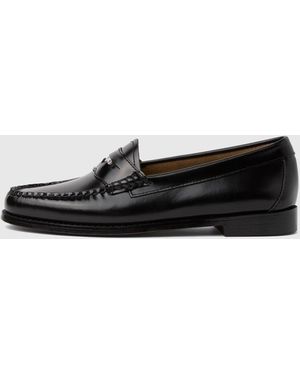 KARL LAGERFELD Kl X G.H.Bass Penny Loafer, Damen, Größe - Schwarz