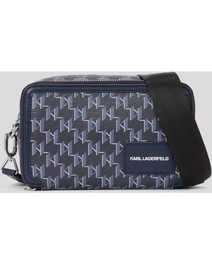 Karl Lagerfeld K/voyage Camera Bag - Blue