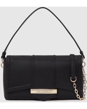 KARL LAGERFELD K/Nova Medium Crossbody Bag - Black