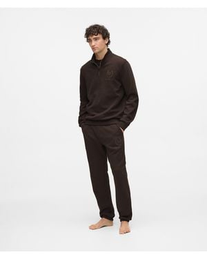 KARL LAGERFELD Crest Loungewear Trousers - Multicolour