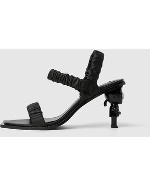 KARL LAGERFELD Ikon Nft Heeled Slingbacks - Black