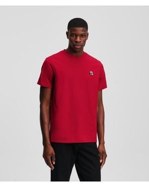 Karl Lagerfeld Ikon T-shirt - Red