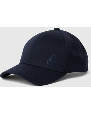 KARL LAGERFELD Kameo Baseball Cap - Blue