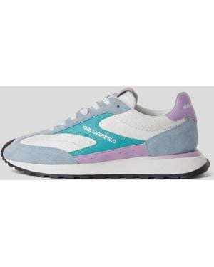 KL Jeans Kairo Trainers, Multicoloured - White