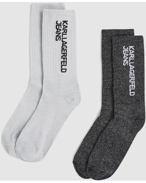 KL Jeans Metallic Socks - Multicolour